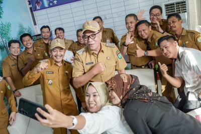 Visi dan Komitmen Bupati dan Wabup Muba…