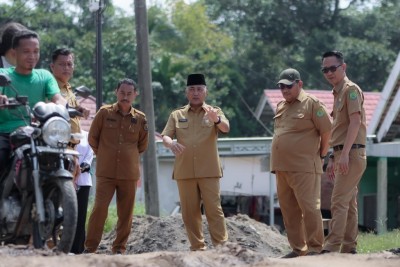 Wabup Hingga Sekda Muba Turun Langsung Melakukan…