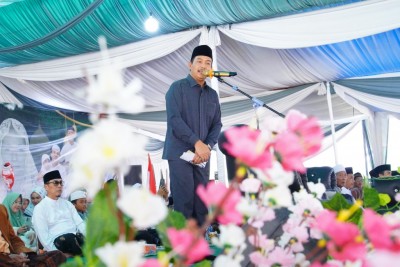 Wabup Muba Hadiri Haul dan Tasyakuran Keluarga…