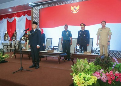 Wabup Muba Kyai Abdur Rohman Husen Pimpin…
