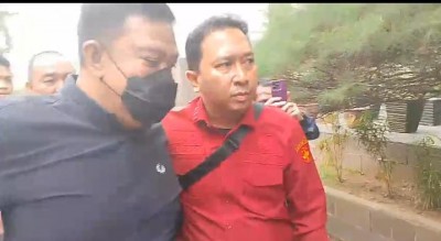 Wabup PALI Tiba di Kejati Sumsel, Dikawal Ketat Tim Penyidik