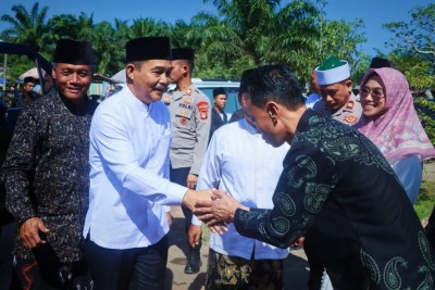 Wabup Rohman Hadiri Silatnas II Alumni Al…