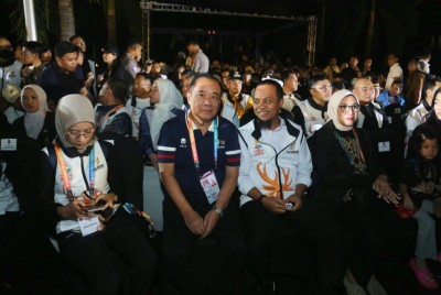 Wagub Cik Ujang Dampingi Kontingen Sumsel…