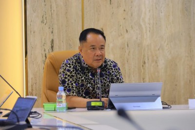 Wagub Cik Ujang Dorong Percepatan Konektivitas Jalan Tol untuk Dukung Pelabuhan Tanjung Carat
