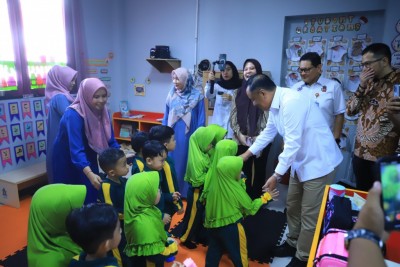 “Wagub Cik Ujang Dorong Sekolah Berbasis…