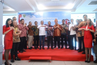 Wagub Cik Ujang Hadiri Pembukaan Penerbangan…