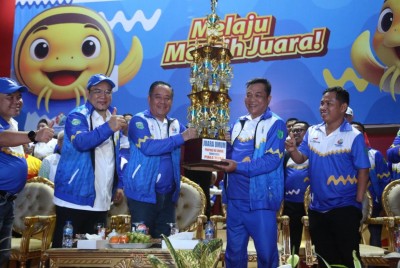 Wagub Cik Ujang: PORPROV dan PEPARPROV Jadi…