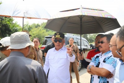 Wagub Cik Ujang Tinjau Jalan Khusus Pertambangan,…