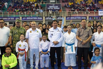 Wagub Sumsel Buka Kejurda dan Festival Karate FORKI Sumsel 2026 di Jakabaring