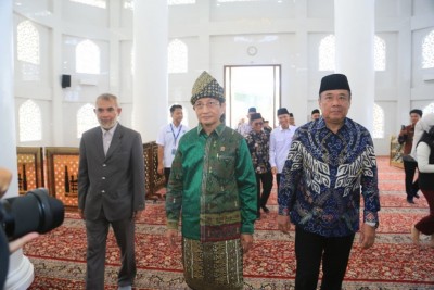 Wagub Sumsel Cik Ujang Ajak Masjid Jadi Pusat Pendidikan dan Pembentukan Akhlak Generasi Muda