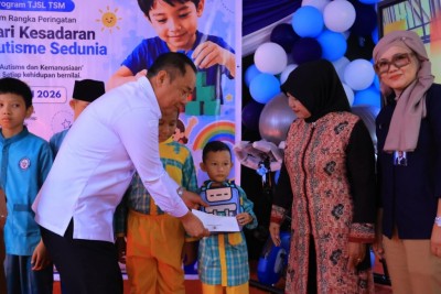 Wagub Sumsel Cik Ujang Dorong Kepedulian dan Pembangunan Inklusif bagi Anak Berkebutuhan Khusus