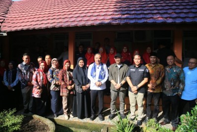 Wagub Sumsel Cik Ujang Tekankan Sinergi dan Kepedulian Lingkungan saat Kunjungi SMAN 1 Lubuklinggau
