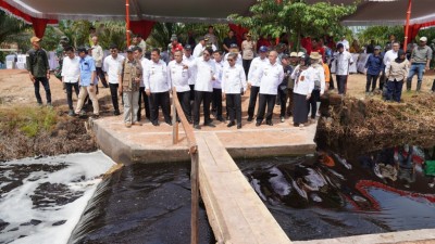 Wantannas RI Dampingi Pemkab OKI Susun Strategi…