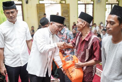 Warga Desa Gajah Mati Tumpah Ruah Sambut…