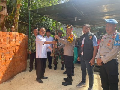 Warga Musi Rawas Serahkan Senjata Api Rakitan,…