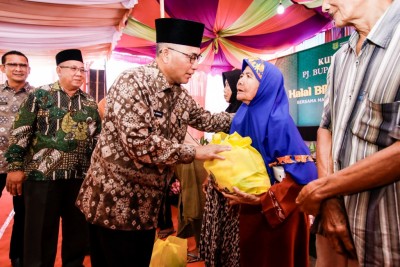 Warga Sungai Keruh Bahagia Tahun ini Tiga…