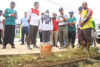 WCD Pemkab Muba Bareng Masyarakat, Gotong…