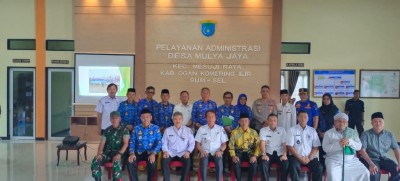 Wow ! Kades di OKI Bangun Kantor Desa Senilai…